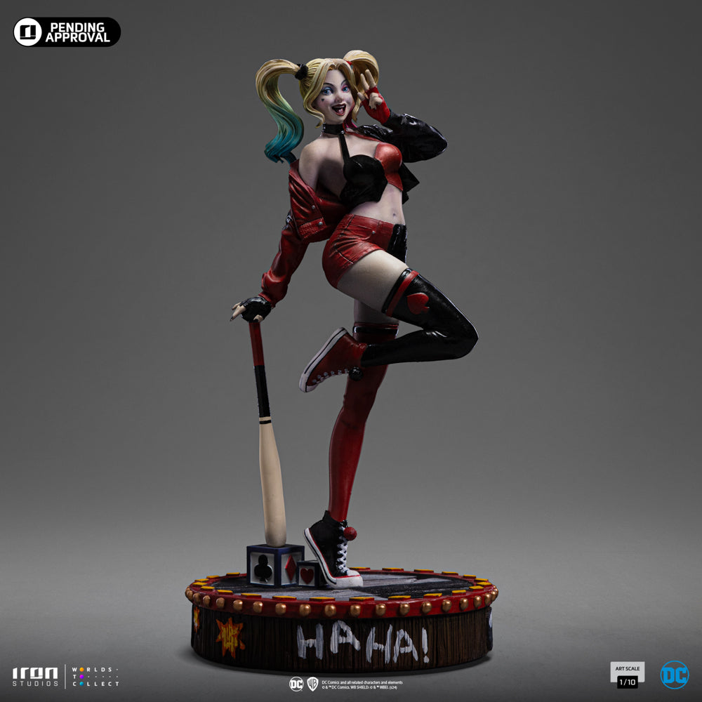 Statue Harley Quinn - Gotham City Sirens - Art Scale 1/10 - Iron Studios