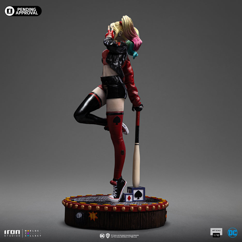 Statue Harley Quinn - Gotham City Sirens - Art Scale 1/10 - Iron Studios