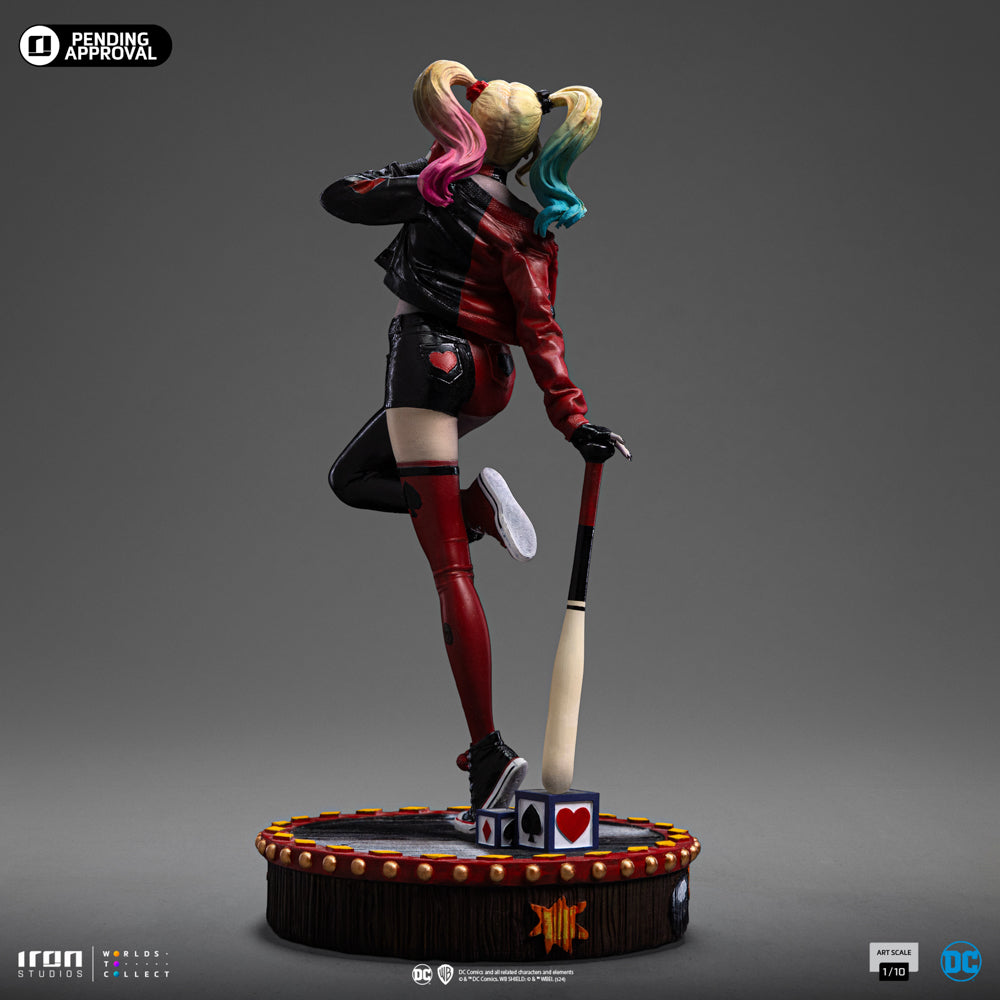 Statue Harley Quinn - Gotham City Sirens - Art Scale 1/10 - Iron Studios