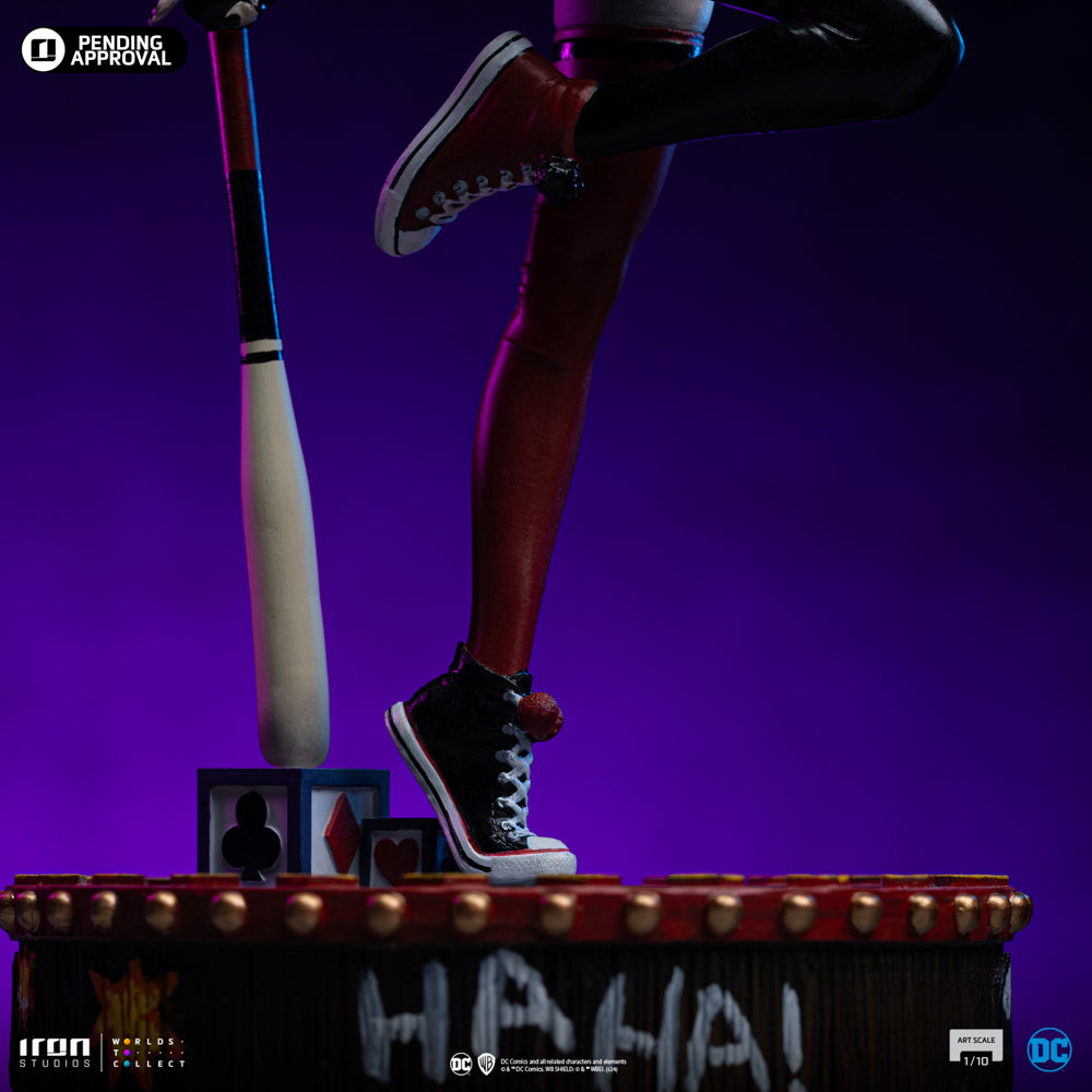 Statue Harley Quinn - Gotham City Sirens - Art Scale 1/10 - Iron Studios