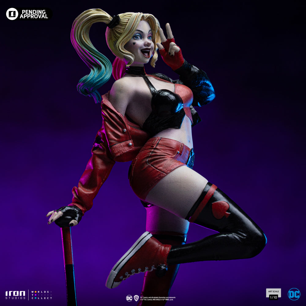 Statue Harley Quinn - Gotham City Sirens - Art Scale 1/10 - Iron Studios