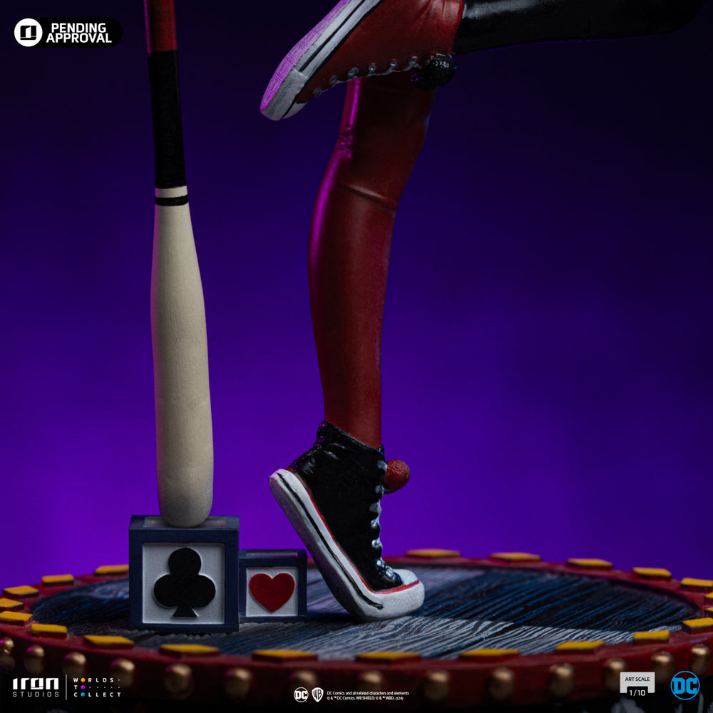 Statue Harley Quinn - Gotham City Sirens - Art Scale 1/10 - Iron Studios