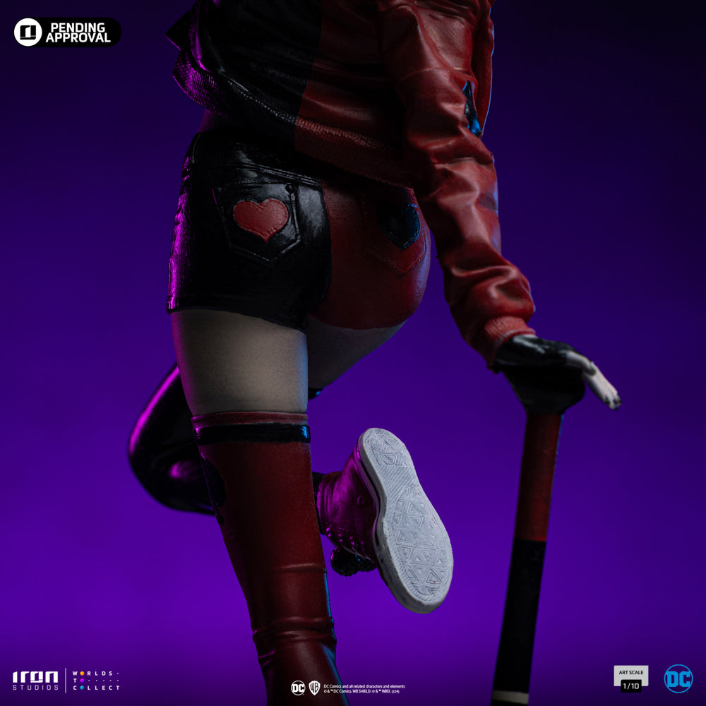 Statue Harley Quinn - Gotham City Sirens - Art Scale 1/10 - Iron Studios
