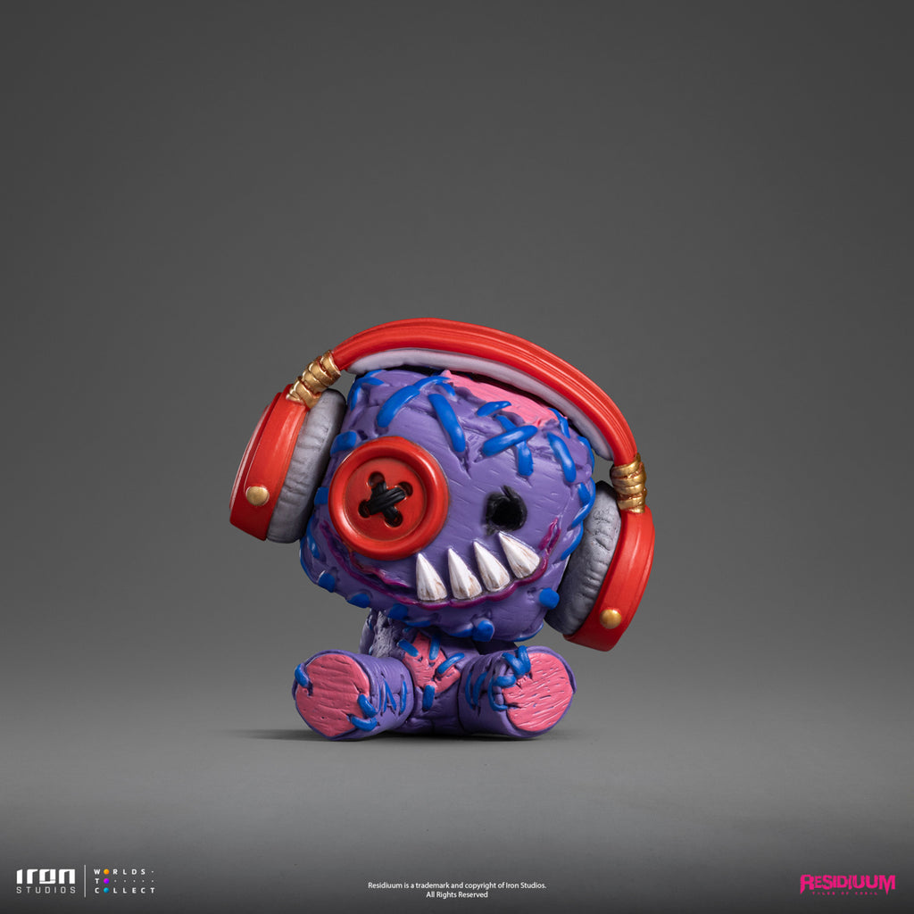 Statue Djack Monster - Residiuum - Art Scale 1/10 - Iron Studios