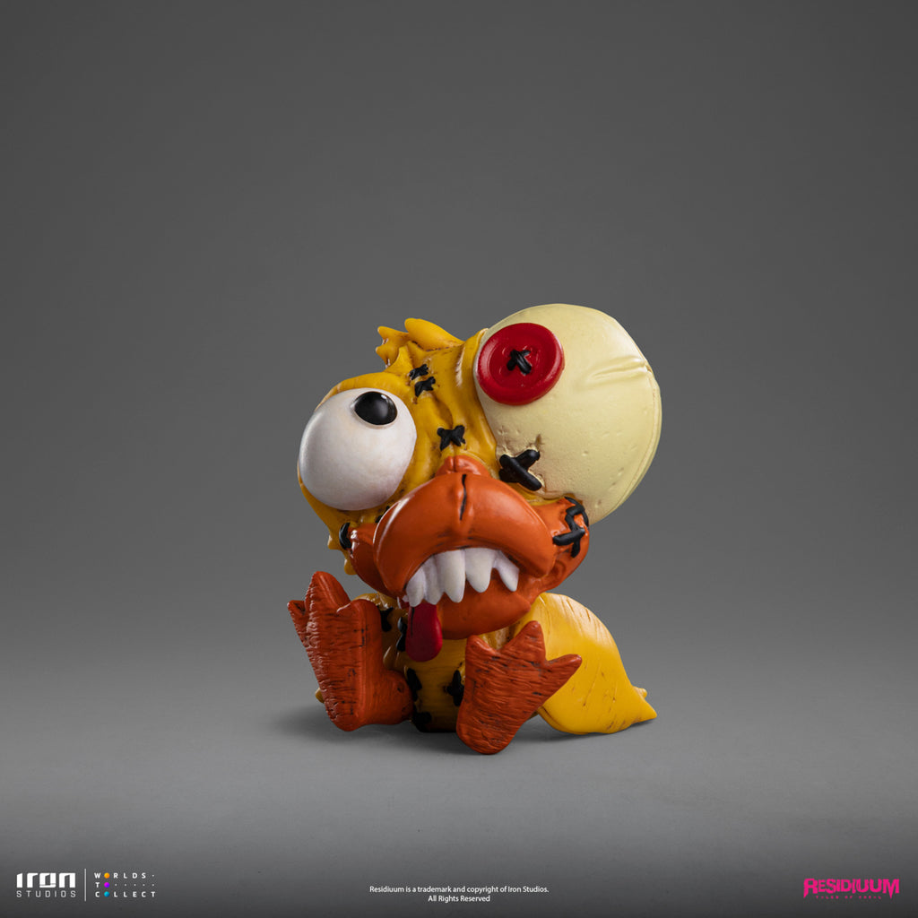Statue Quack Monster - Residiuum - Art Scale 1/10 - Iron Studios