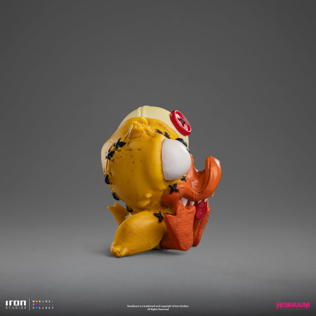 Statue Quack Monster - Residiuum - Art Scale 1/10 - Iron Studios