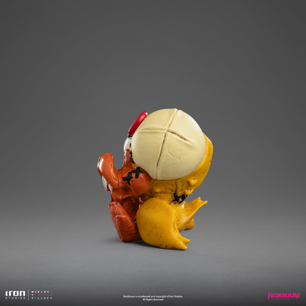 Statue Quack Monster - Residiuum - Art Scale 1/10 - Iron Studios