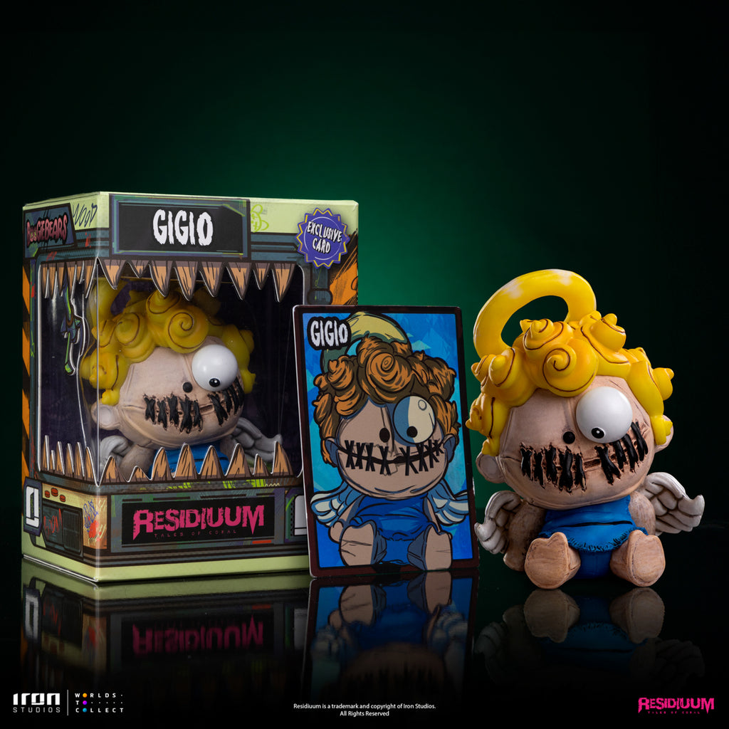Statue Gigio Monster - Residiuum - Art Scale 1/10 - Iron Studios