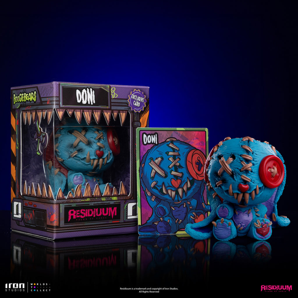 Statue Doni Monster - Residiuum - Art Scale 1/10 - Iron Studios
