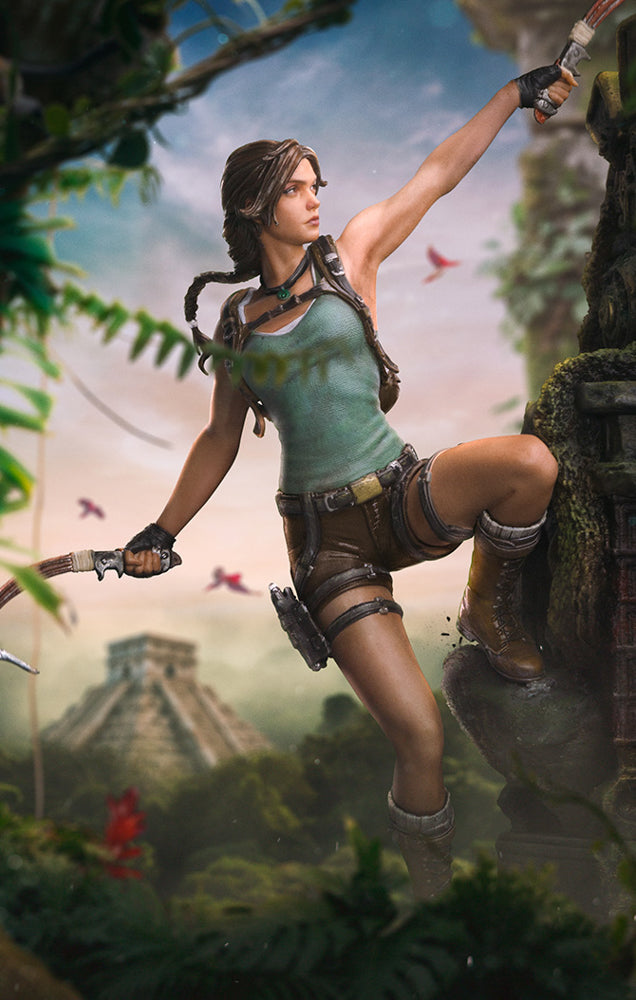 Statue Lara Croft Deluxe - Tomb Raider - Art Scale 1/10 - Iron Studios