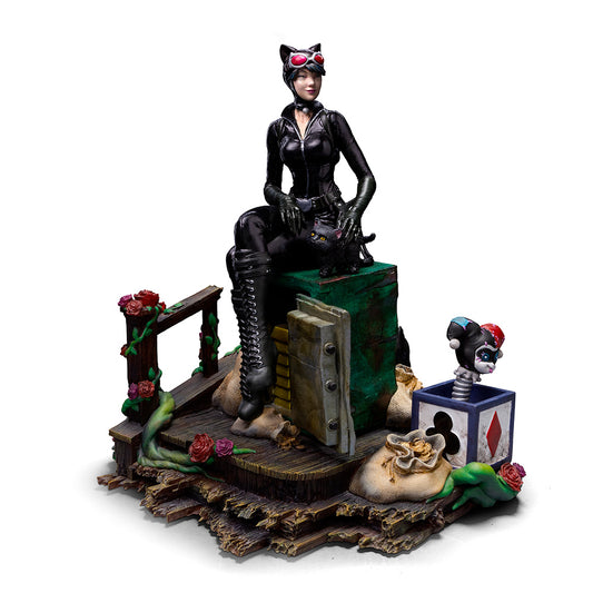 Statue Catwoman Deluxe - Gotham City Sirens - Art Scale 1/10 - Iron Studios