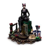 Catwoman Deluxe Gotham City Sirens Art Scale 1/10 Iron Studios