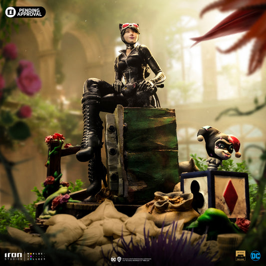 Catwoman Deluxe - Gotham City Sirens - Art Scale 1/10 - Iron Studios
