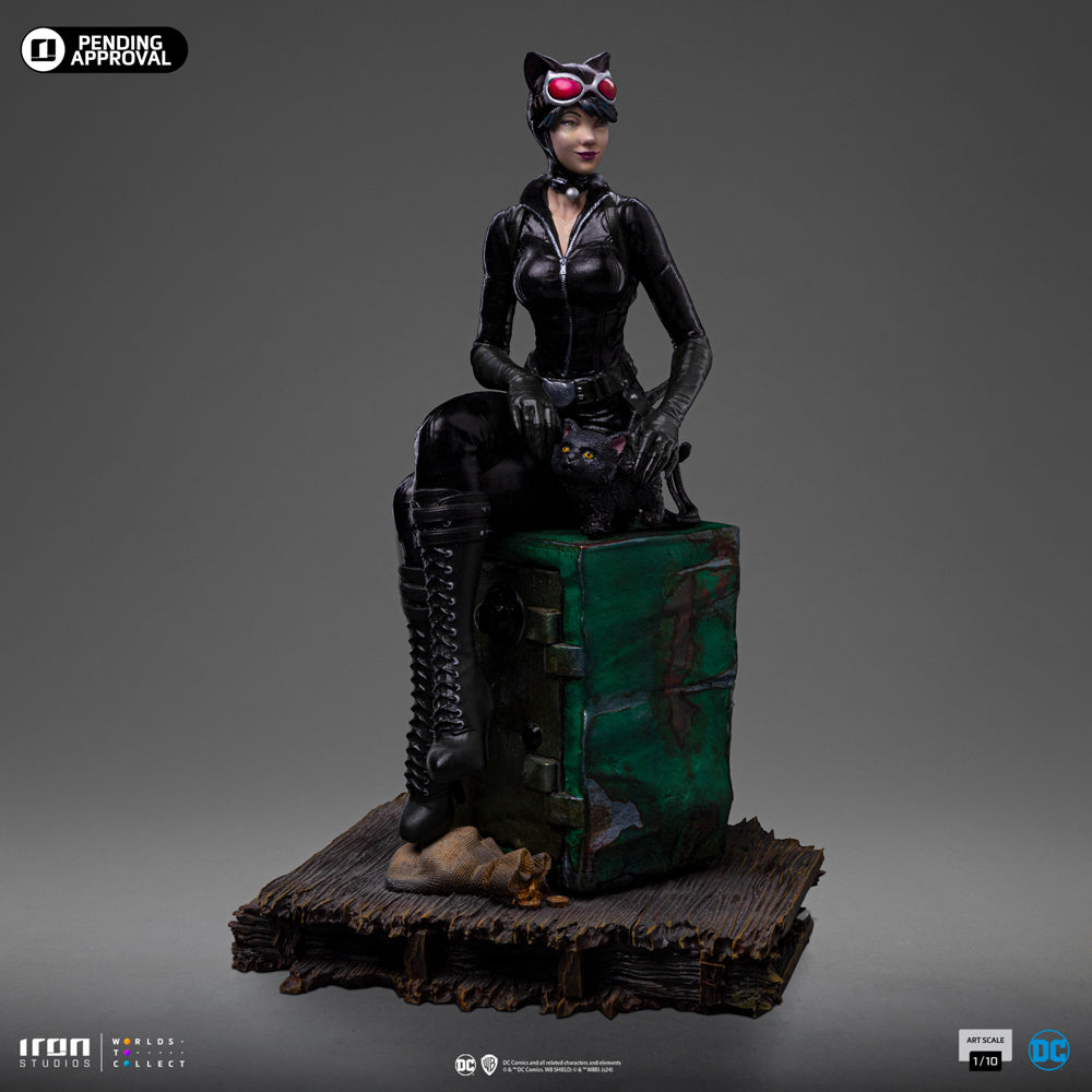 Statue Catwoman - Gotham City Sirens - Art Scale 1/10 - Iron Studios