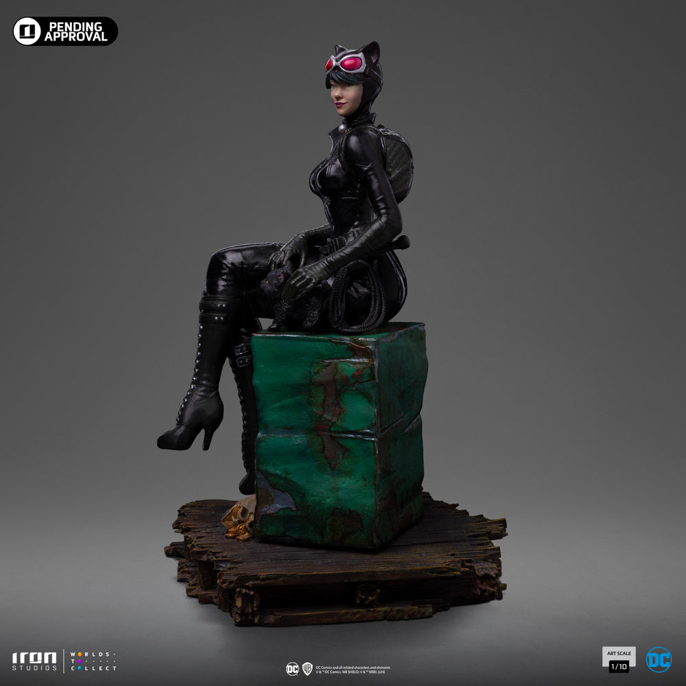Statue Catwoman - Gotham City Sirens - Art Scale 1/10 - Iron Studios