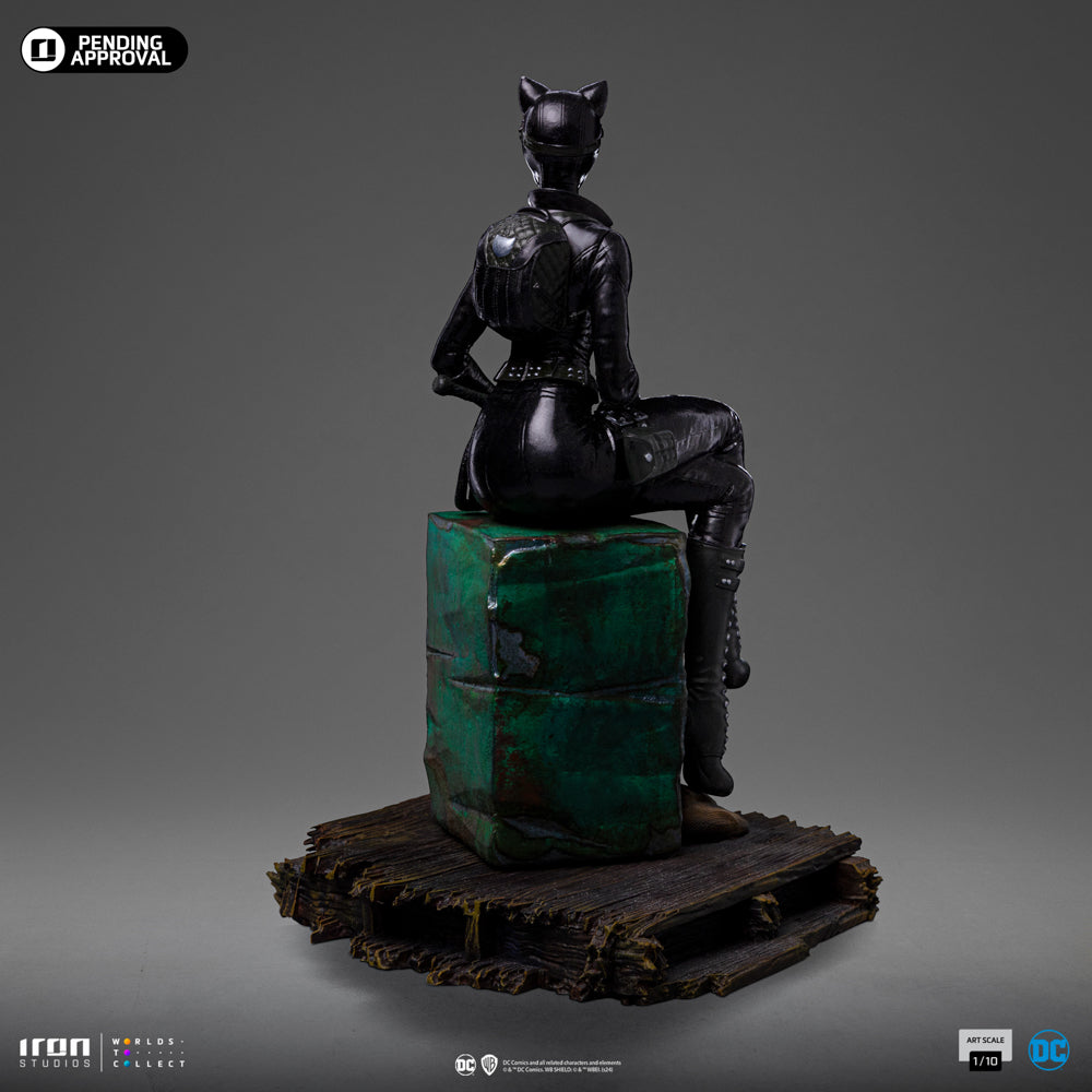 Statue Catwoman - Gotham City Sirens - Art Scale 1/10 - Iron Studios