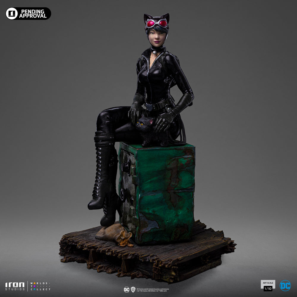 Statue Catwoman - Gotham City Sirens - Art Scale 1/10 - Iron Studios