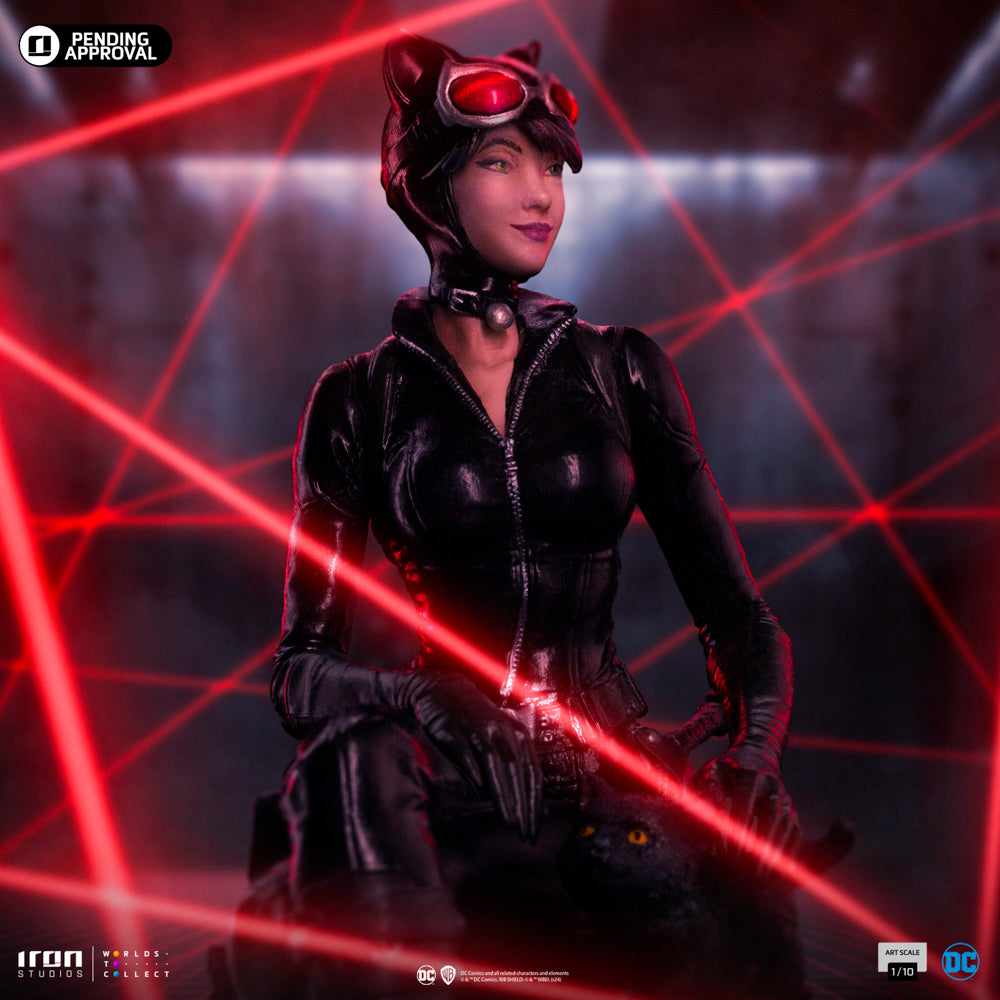 Statue Catwoman - Gotham City Sirens - Art Scale 1/10 - Iron Studios