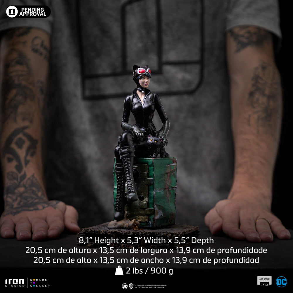 Statue Catwoman - Gotham City Sirens - Art Scale 1/10 - Iron Studios