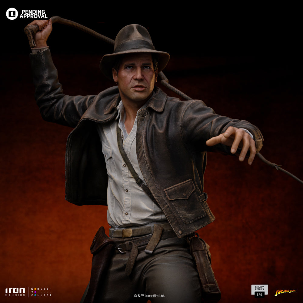 Statue Indiana Jones - Indiana Jones - Legacy Replica 1/4 - Iron Studios