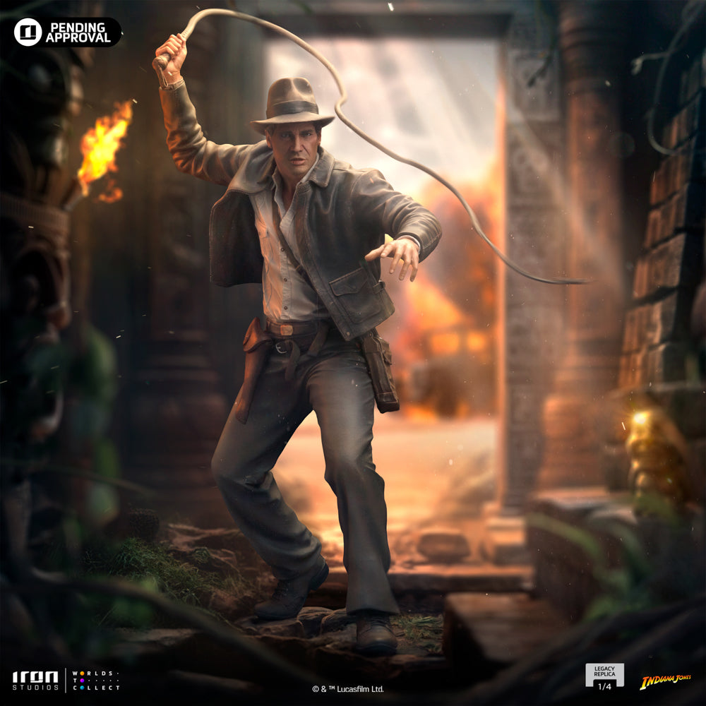 Statue Indiana Jones - Indiana Jones - Legacy Replica 1/4 - Iron Studios