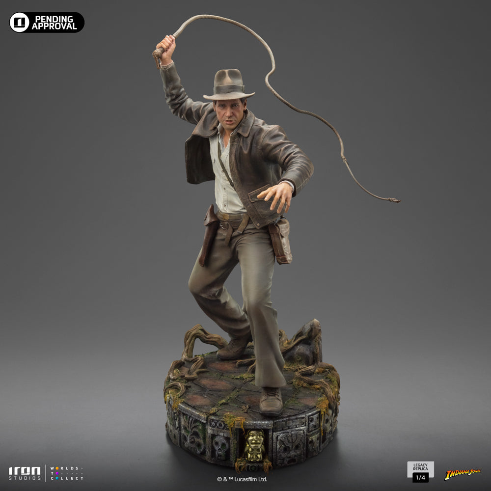 Statue Indiana Jones - Indiana Jones - Legacy Replica 1/4 - Iron Studios
