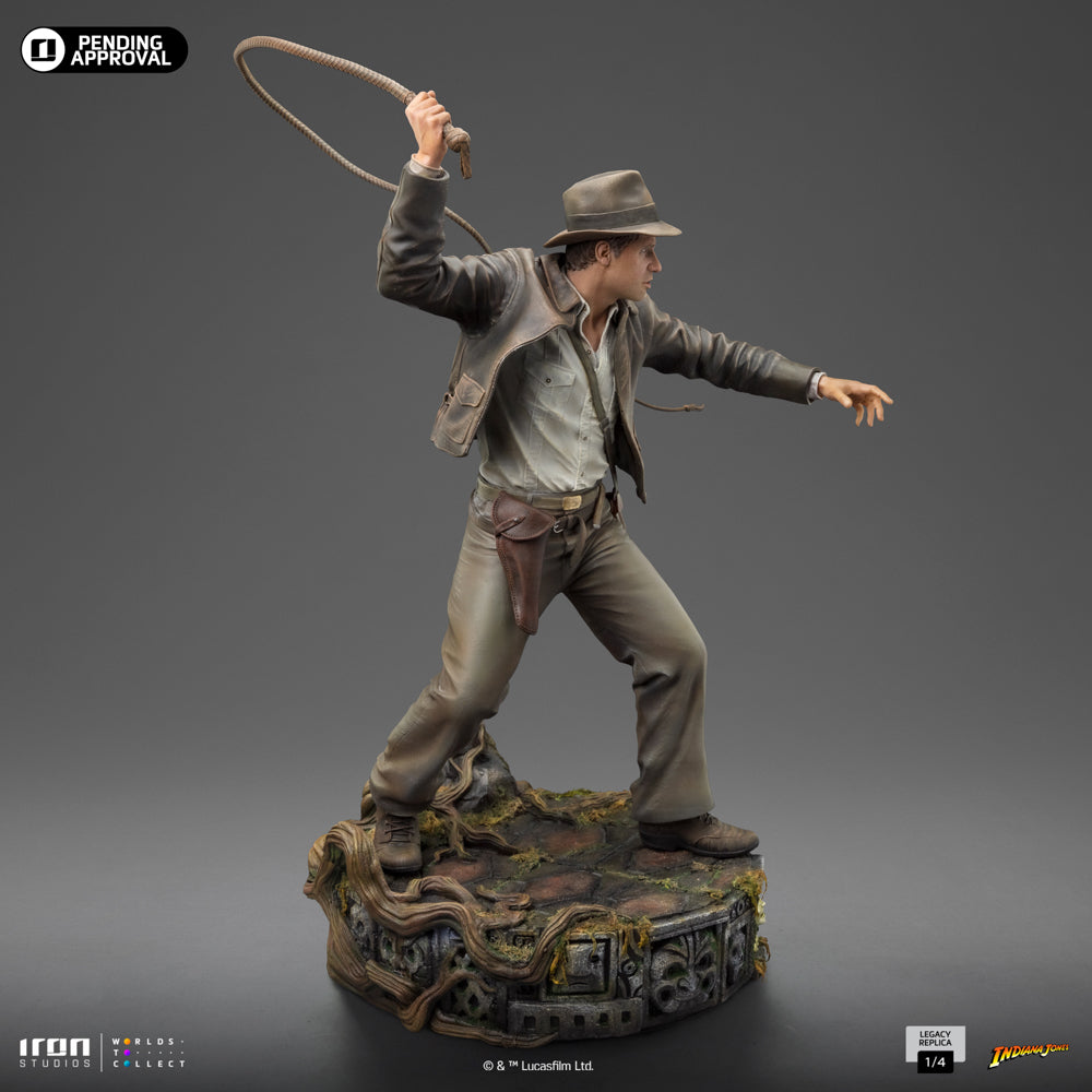 Statue Indiana Jones - Indiana Jones - Legacy Replica 1/4 - Iron Studios