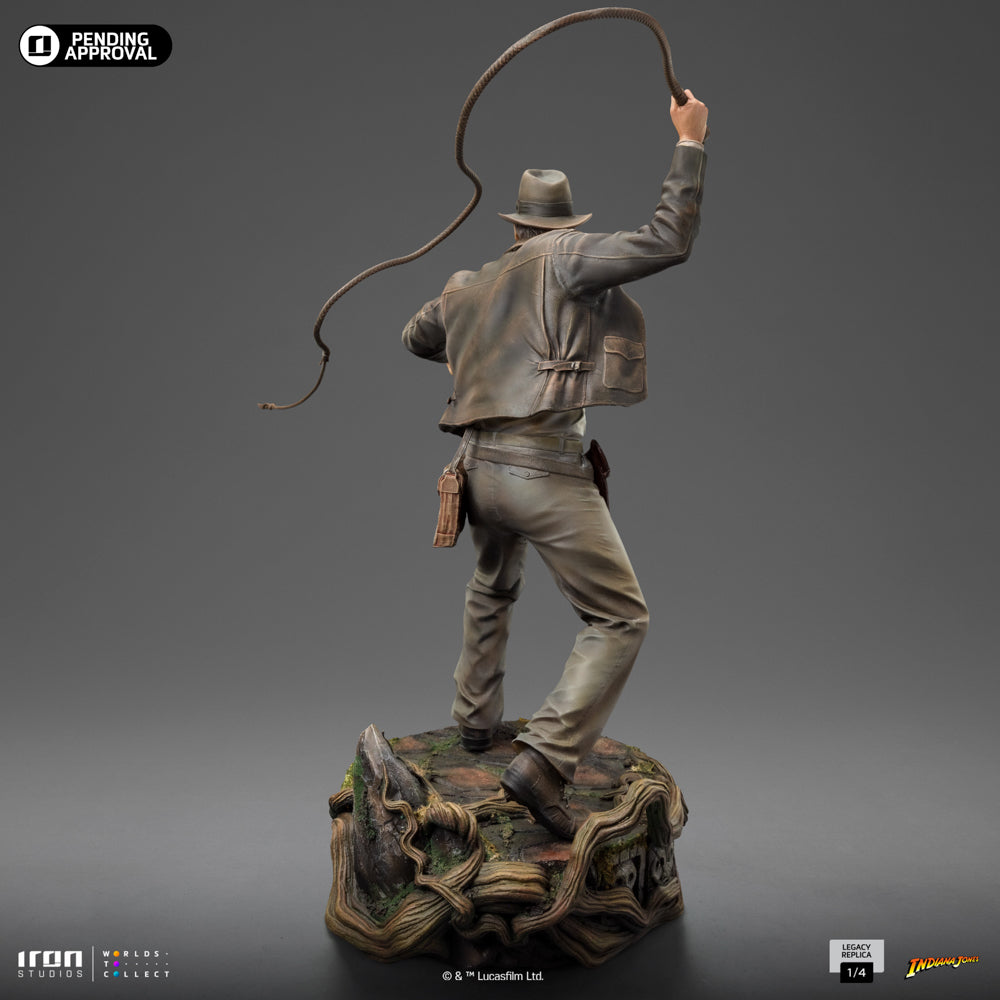 Statue Indiana Jones - Indiana Jones - Legacy Replica 1/4 - Iron Studios