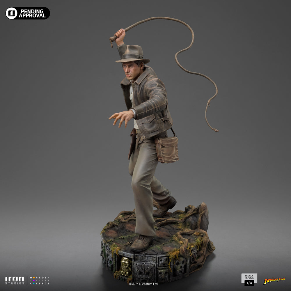 Statue Indiana Jones - Indiana Jones - Legacy Replica 1/4 - Iron Studios