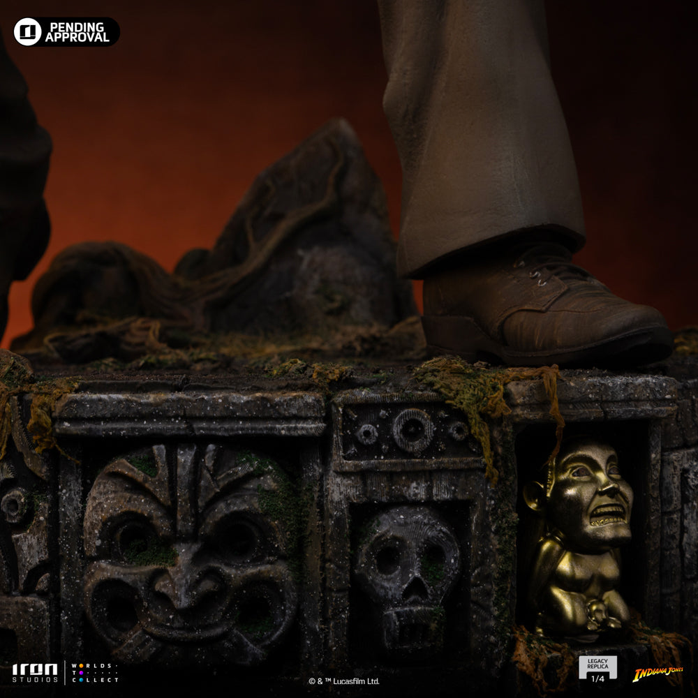 Statue Indiana Jones - Indiana Jones - Legacy Replica 1/4 - Iron Studios