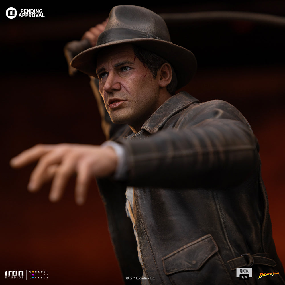 Statue Indiana Jones - Indiana Jones - Legacy Replica 1/4 - Iron Studios