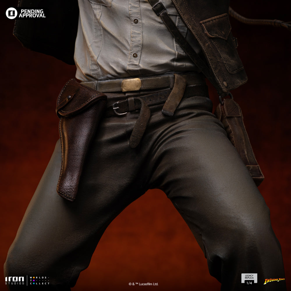 Statue Indiana Jones - Indiana Jones - Legacy Replica 1/4 - Iron Studios