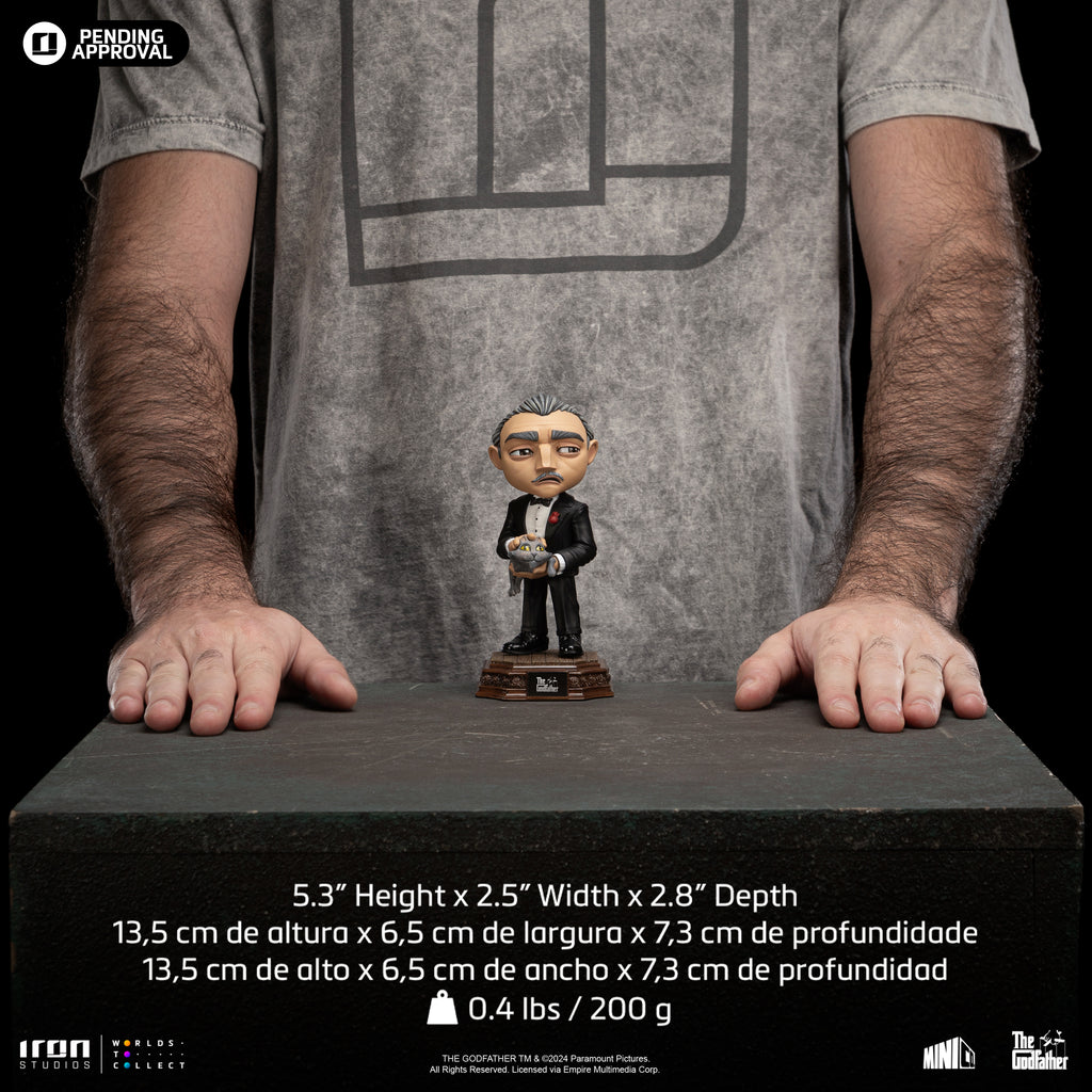 Statue Don Corleone - The Godfather - MiniCo - Iron Studios