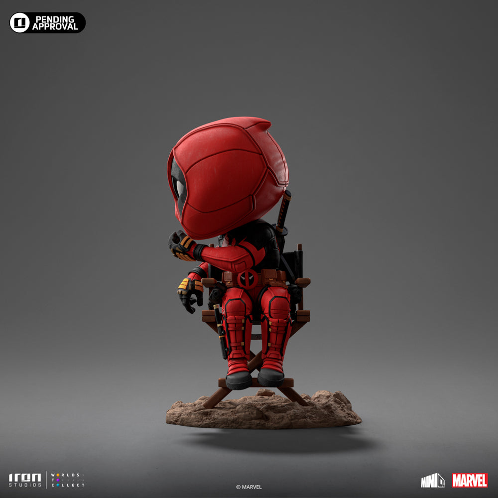 Statue Deadpool - Deadpool & Wolverine - Minico - Iron Studios