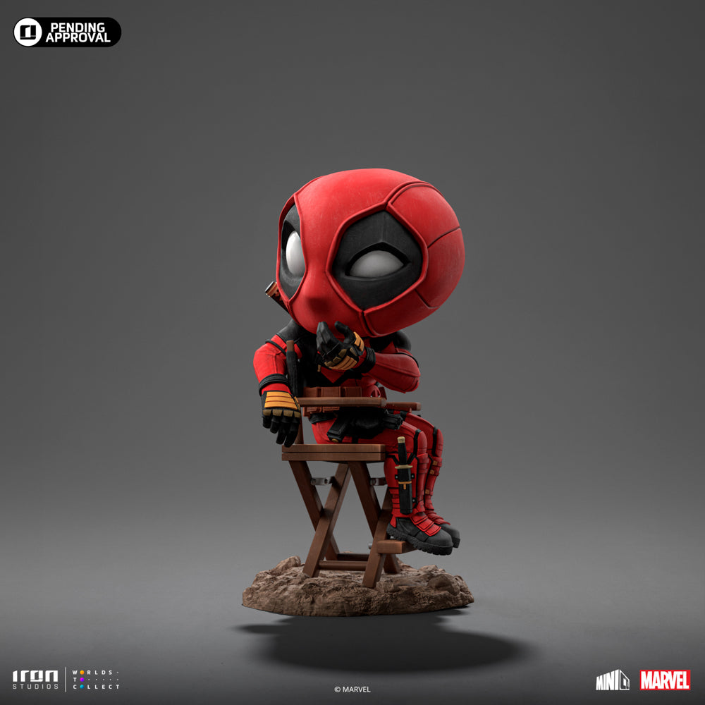 Statue Deadpool - Deadpool & Wolverine - Minico - Iron Studios
