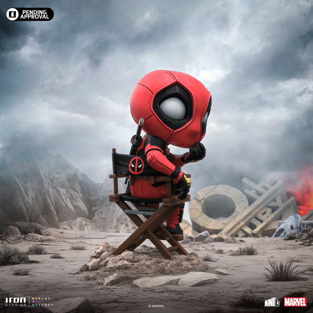 Statue Deadpool - Deadpool & Wolverine - Minico - Iron Studios