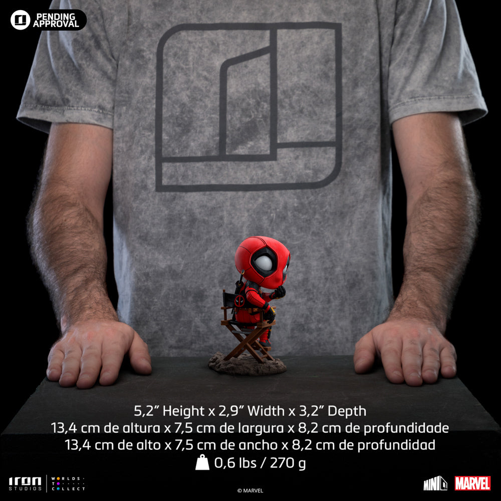 Statue Deadpool - Deadpool & Wolverine - Minico - Iron Studios
