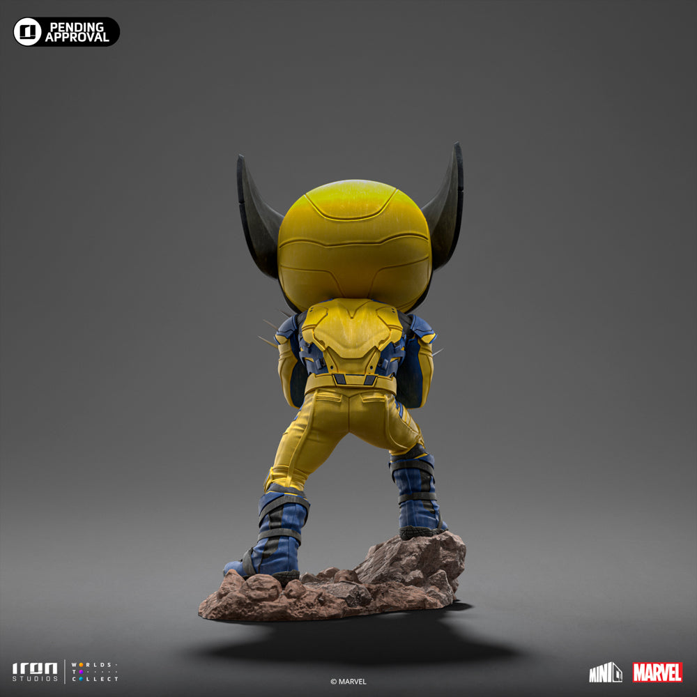 Statue Wolverine - Deadpool & Wolverine - Minico - Iron Studios