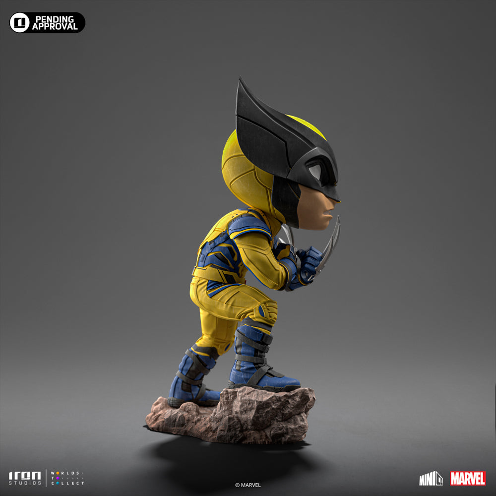 ゴッコ堂　ソフビ　ウルバリン MARVEL Wolverine ヒキダシトイ×ゴッコ堂 -MARVEL [ウルヴァリン] X-FORCE版