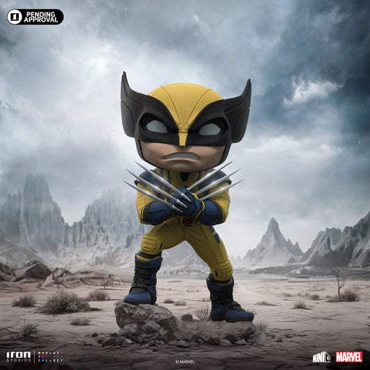 Wolverine - Deadpool & Wolverine - Minico - Iron Studios