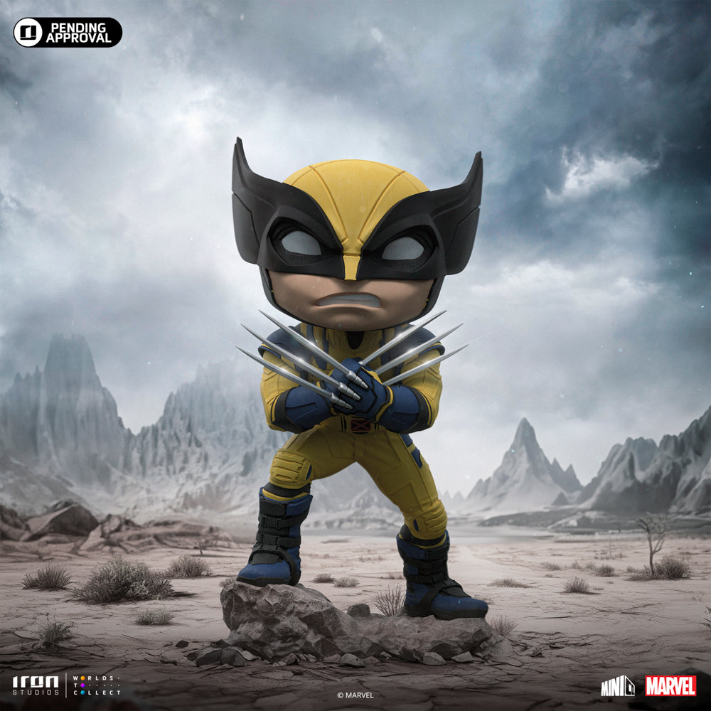 Statue Wolverine - Deadpool & Wolverine - Minico - Iron Studios