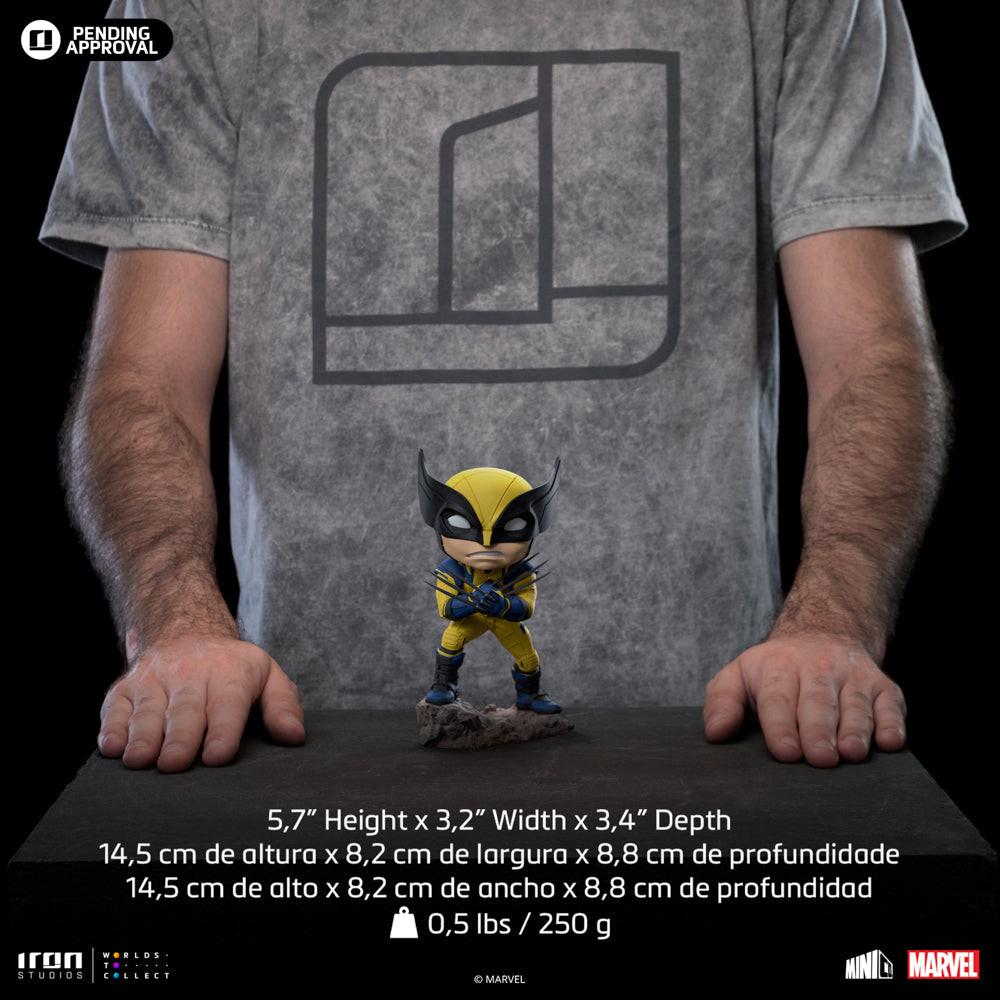 Statue Wolverine - Deadpool & Wolverine - Minico - Iron Studios
