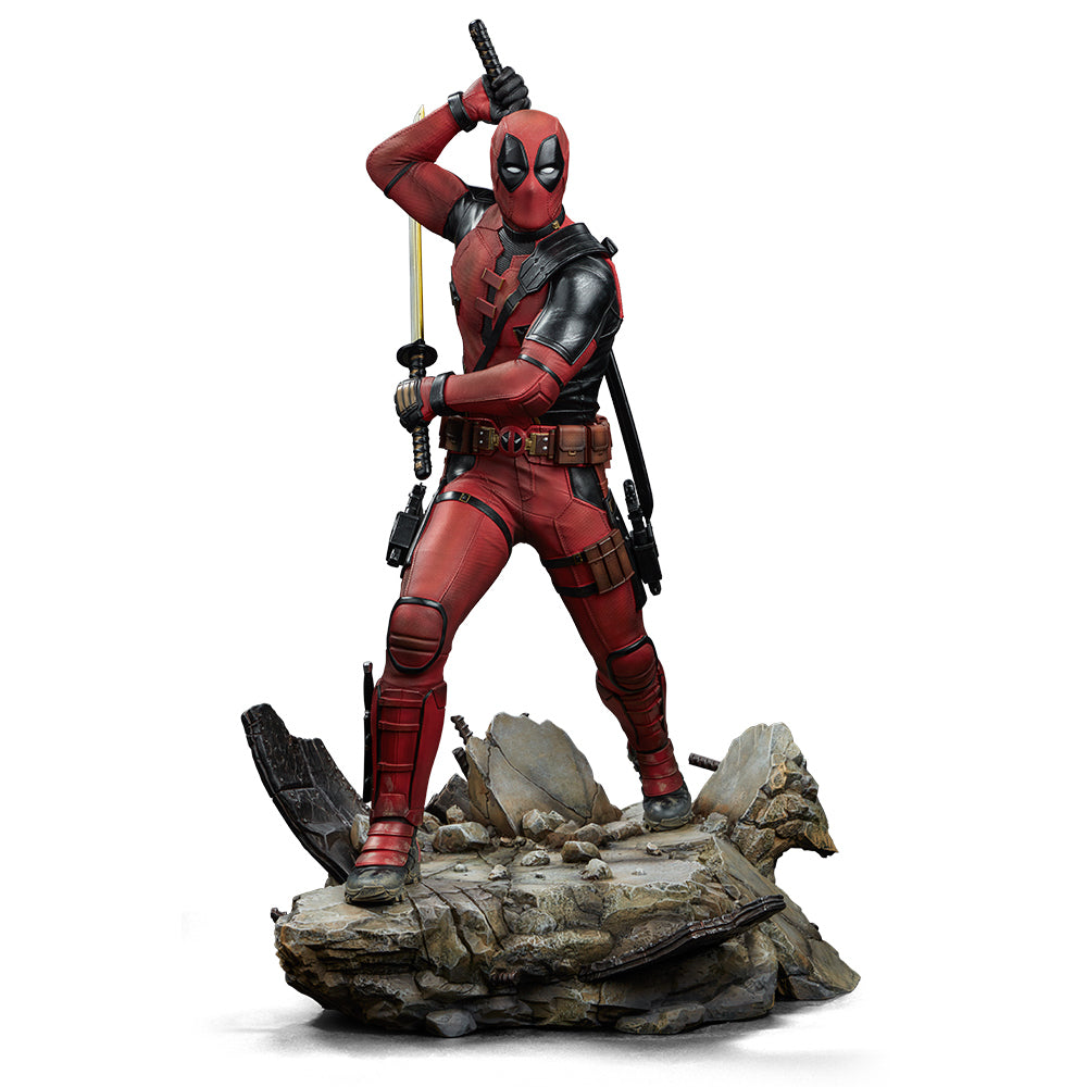 Statue Deadpool - Deadpool & Wolverine - Legacy Replica 1/4 - Iron Studios