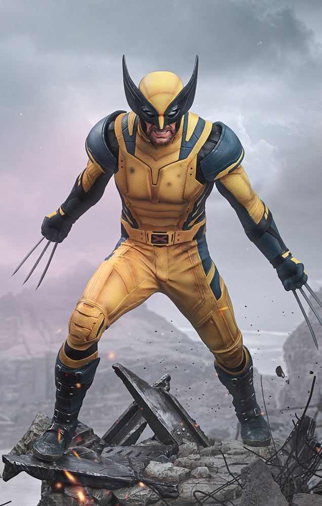 Wolverine - Deadpool & Wolverine - Legacy Replica 1/4 - Iron Studios