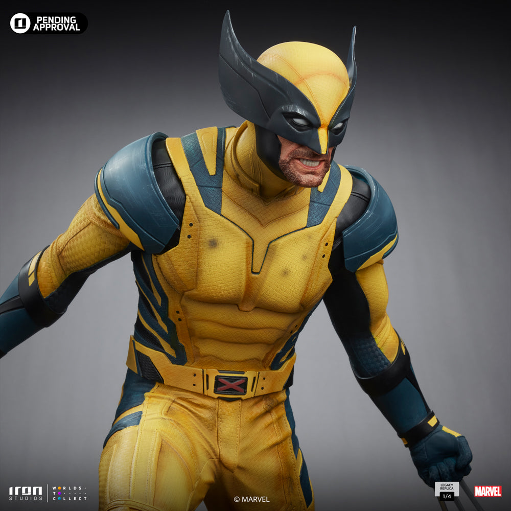 Wolverine - Deadpool & Wolverine - Legacy Replica 1/4 - Iron Studios
