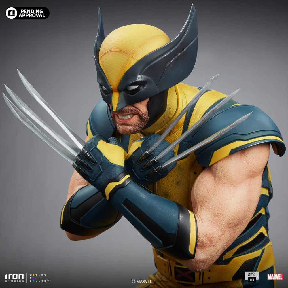 Wolverine - Deadpool & Wolverine - Legacy Replica 1/4 - Iron Studios