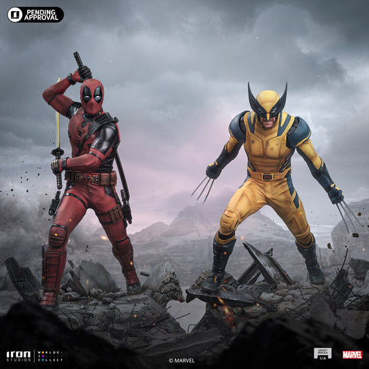 Bundle Deadpool & Wolverine - Legacy Replica 1/4 - Iron Studios