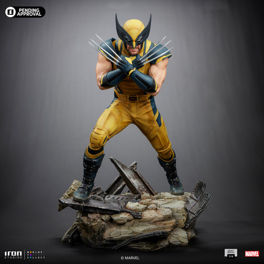 Bundle Deadpool & Wolverine - Legacy Replica 1/4 - Iron Studios