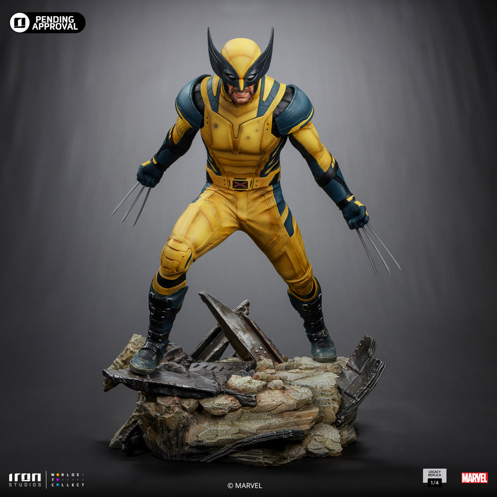 Statue Wolverine - Deadpool & Wolverine - Legacy Replica 1/4