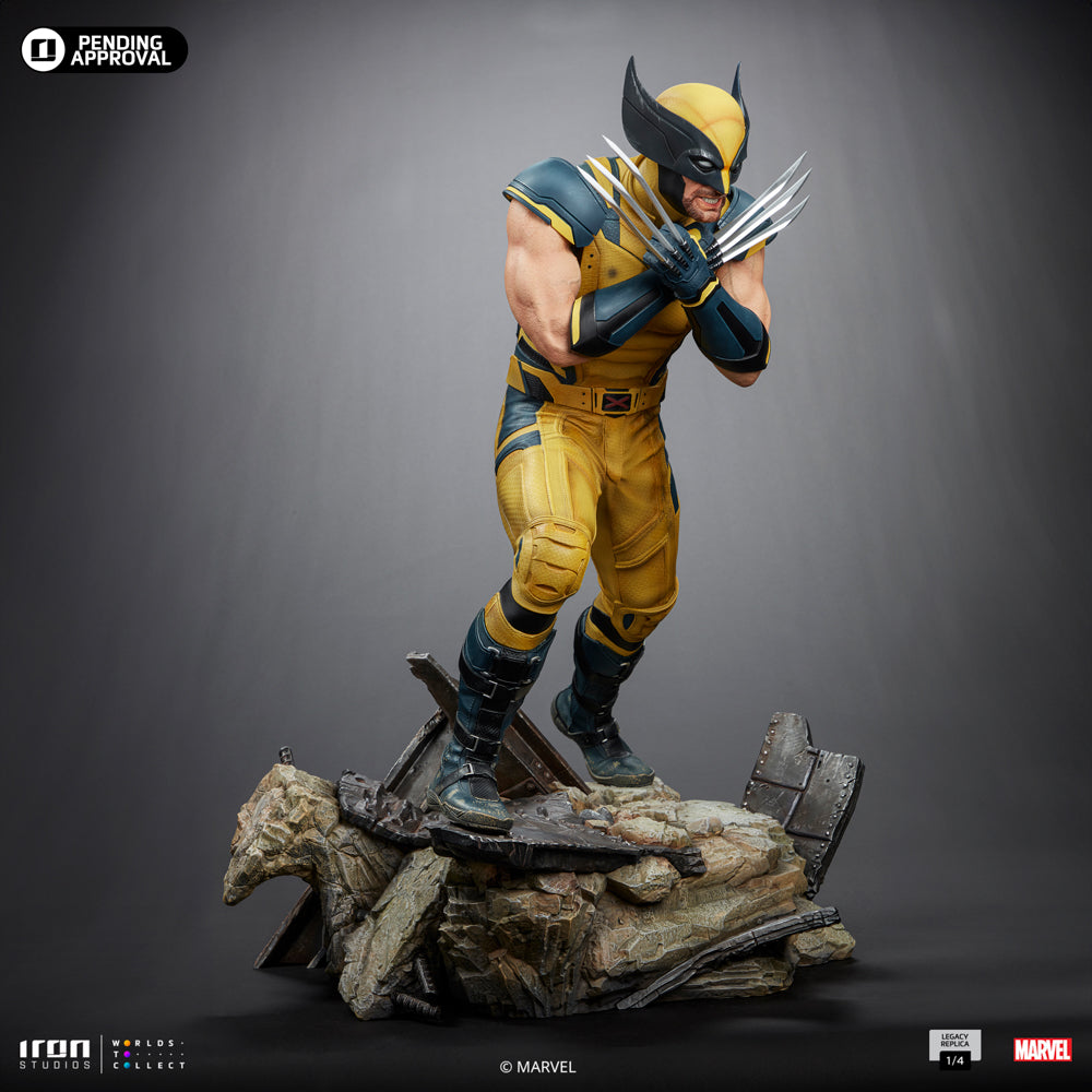 Wolverine - Deadpool & Wolverine - Legacy Replica 1/4 - Iron Studios